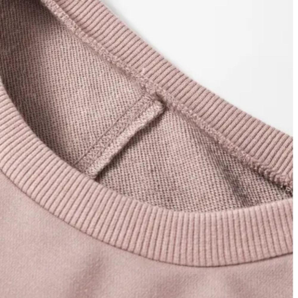New Women's Pink Peace Sign Sweatshirt - Picture 8 of 15